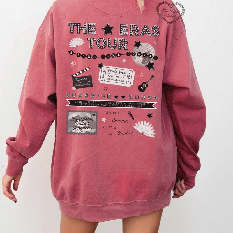 liverpool night 2 pullover | comfort colors *custom* sold by Ally Makes Magic