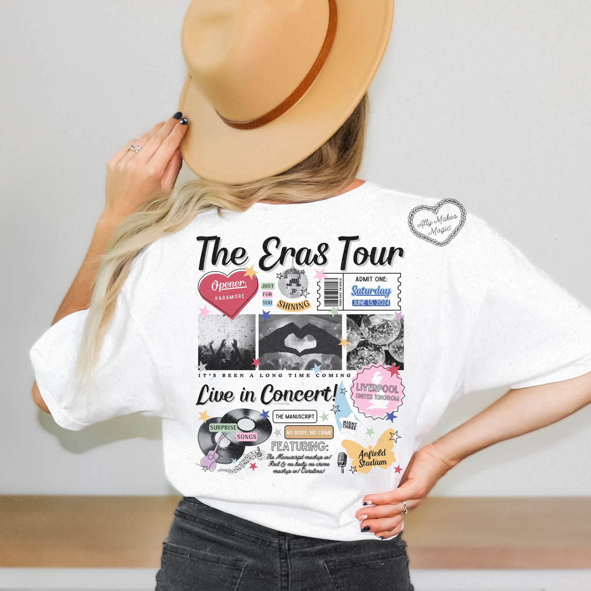 liverpool night 3 tee | comfort colors *custom* sold by Ally Makes Magic product image thumbnail 3