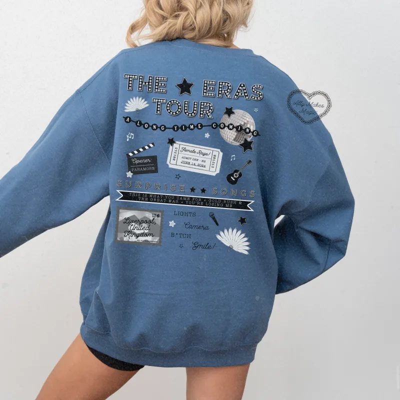 liverpool night 2 sweater | gildan *custom* sold by Ally Makes Magic