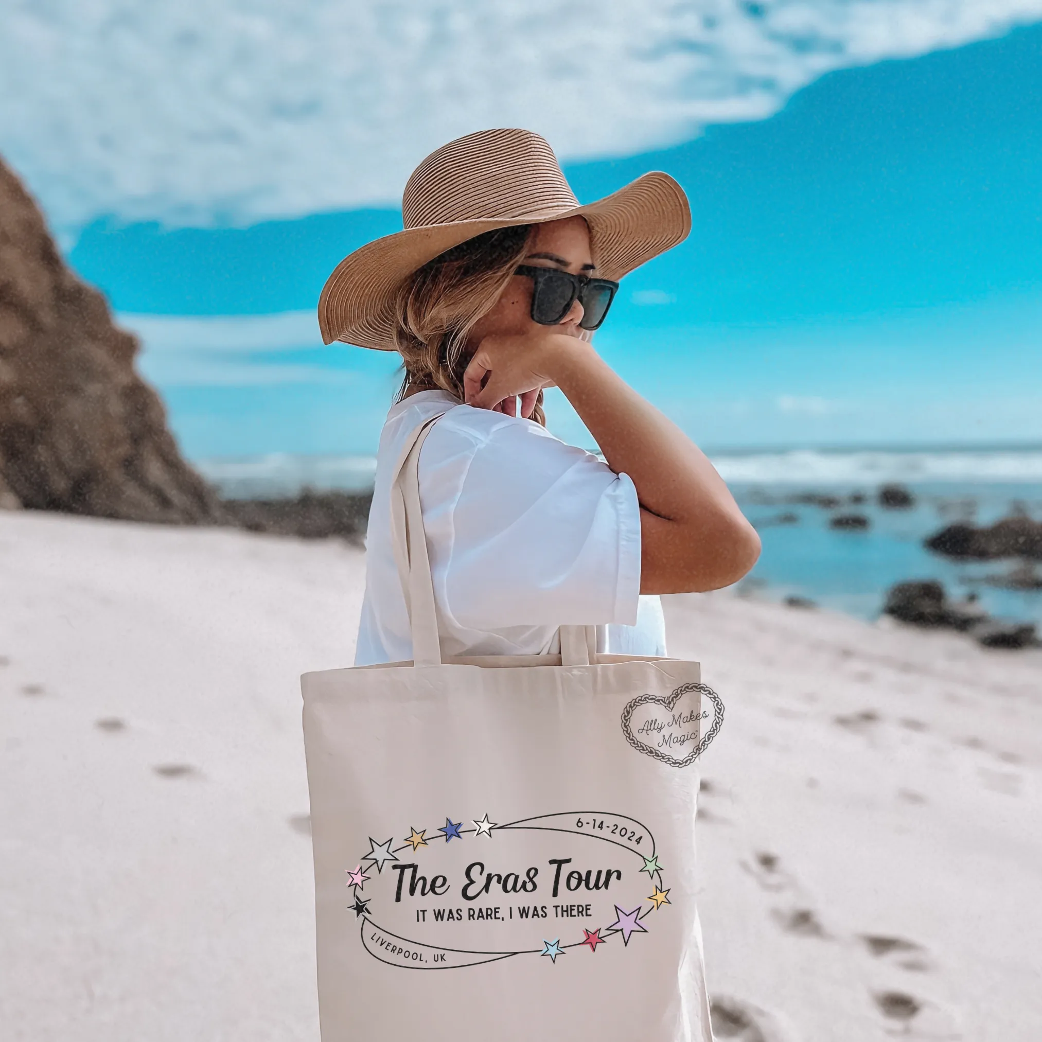 liverpool night 2 tote bag *custom* sold by Ally Makes Magic product image thumbnail 4