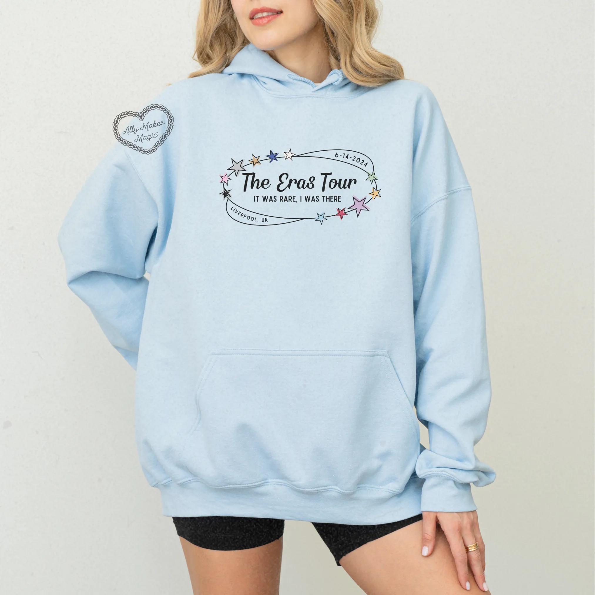 liverpool night 2 hoodie *custom* sold by Ally Makes Magic product image thumbnail 4