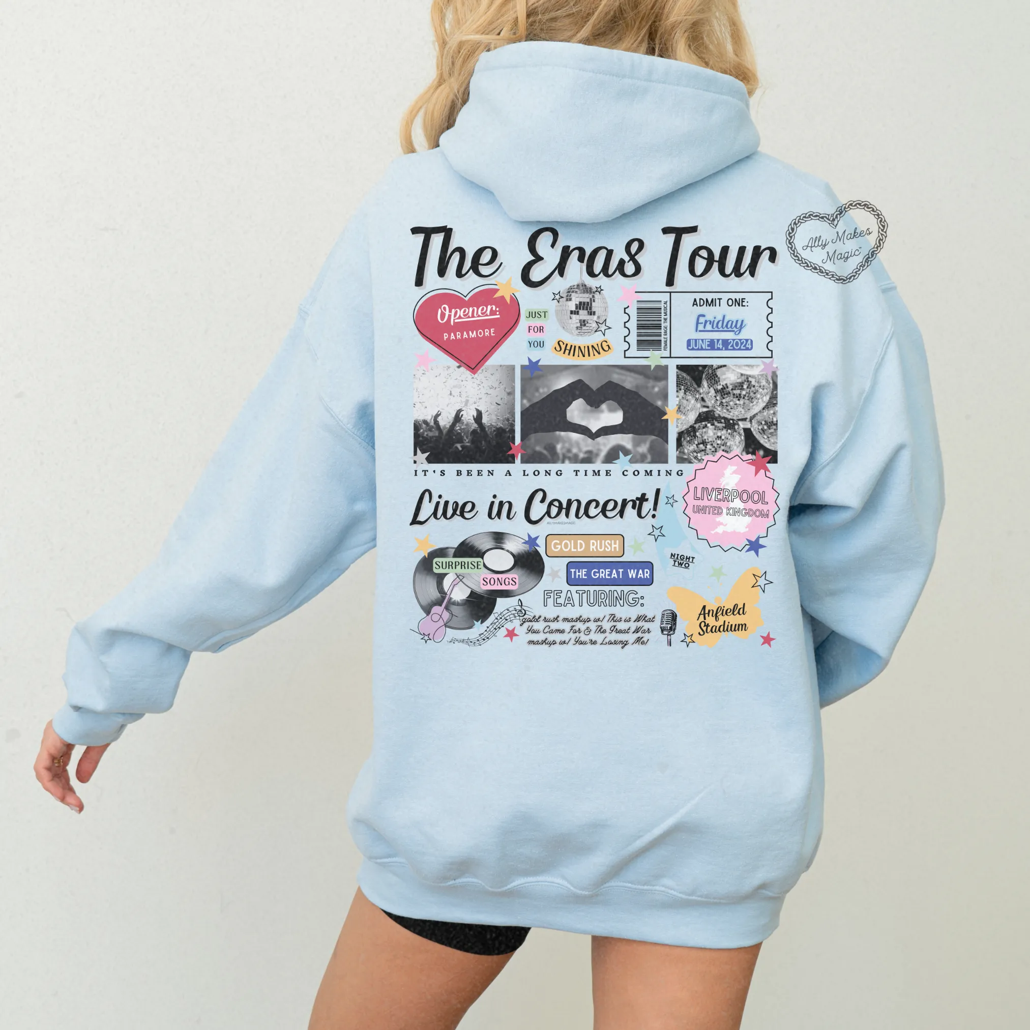 liverpool night 2 hoodie *custom* sold by Ally Makes Magic product image thumbnail 3