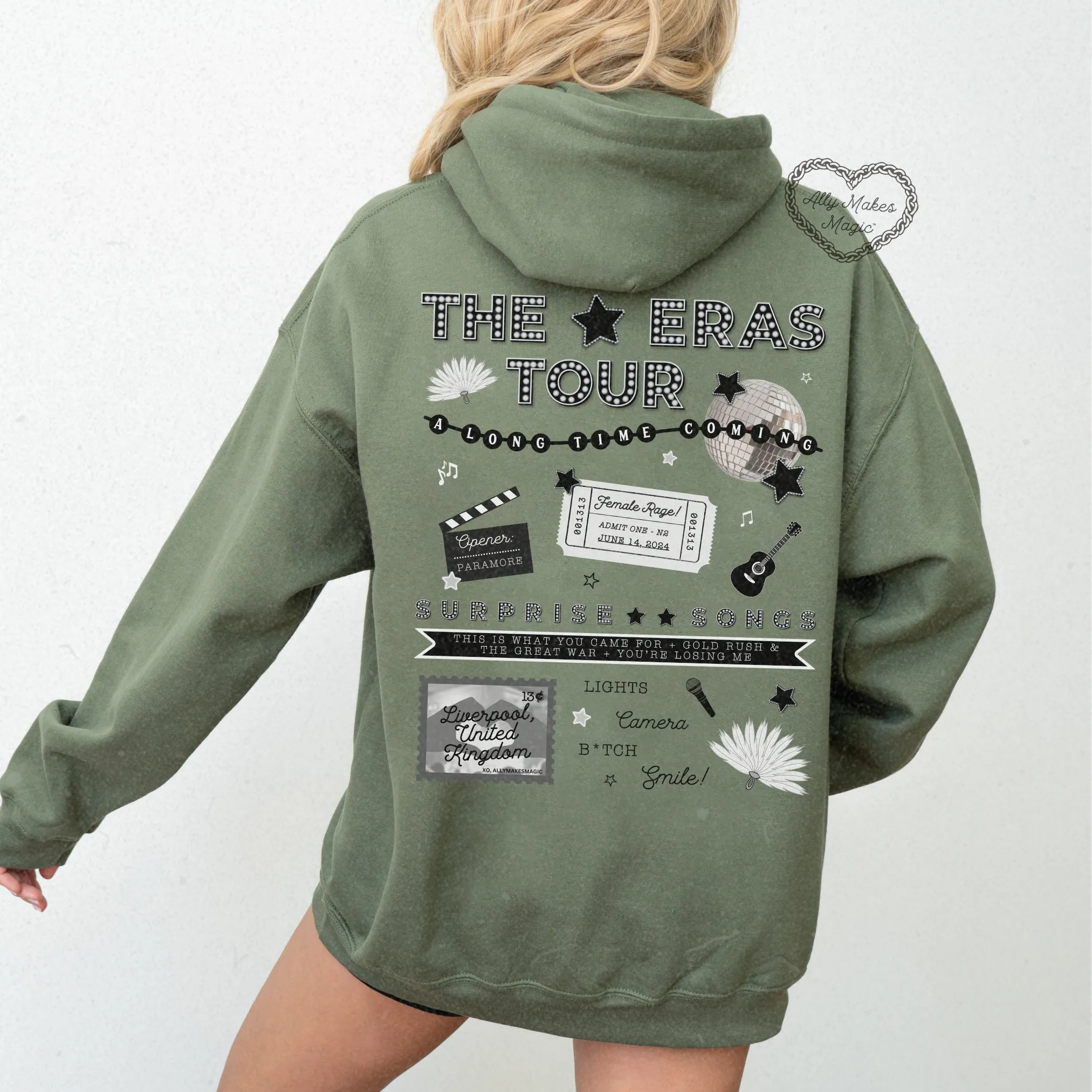 liverpool night 2 hoodie *custom* sold by Ally Makes Magic