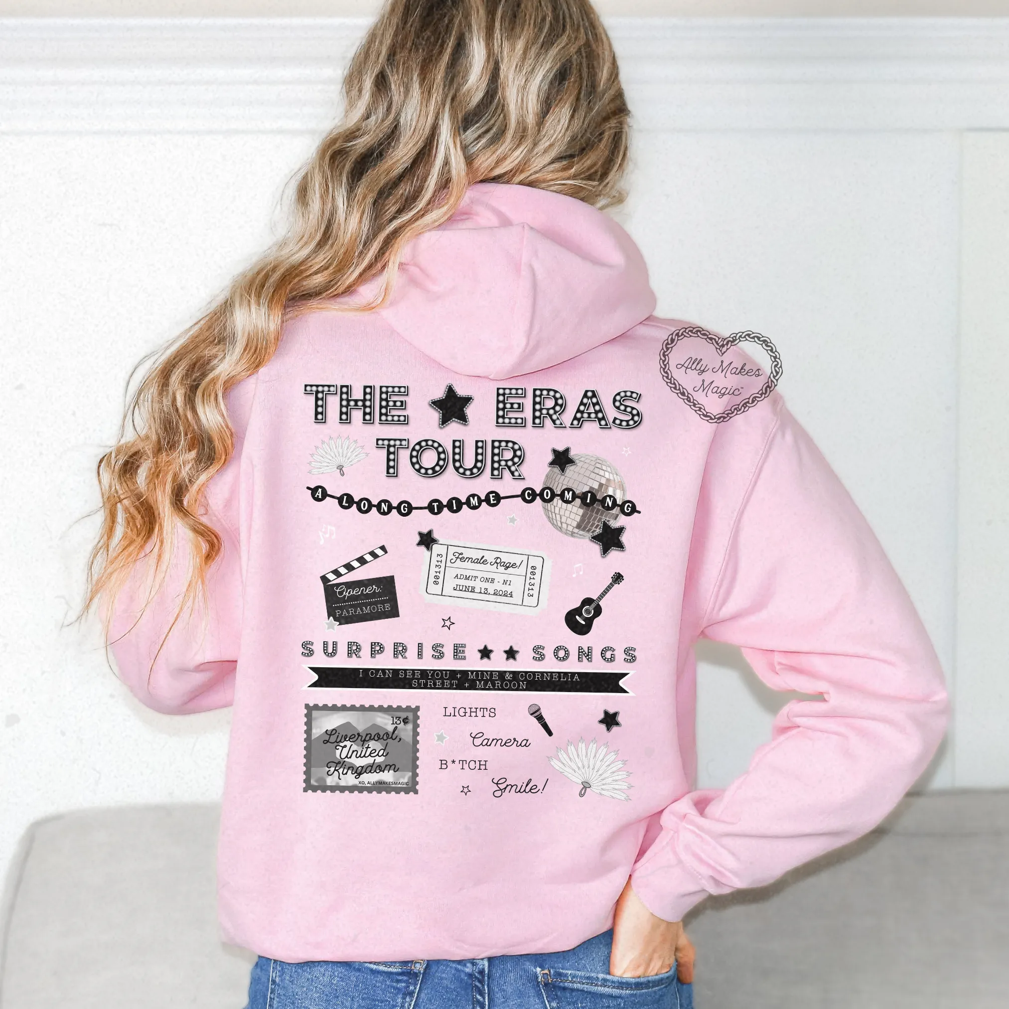 liverpool night 1 hoodie *custom* sold by Ally Makes Magic