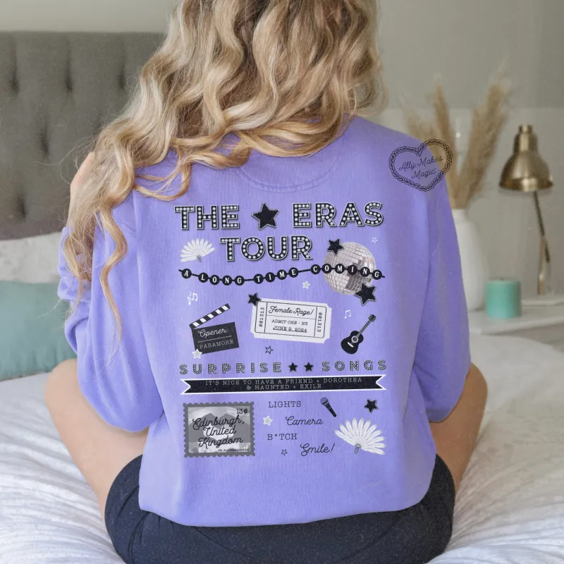 edinburgh night 3 pullover | comfort colors *custom* sold by Ally Makes Magic