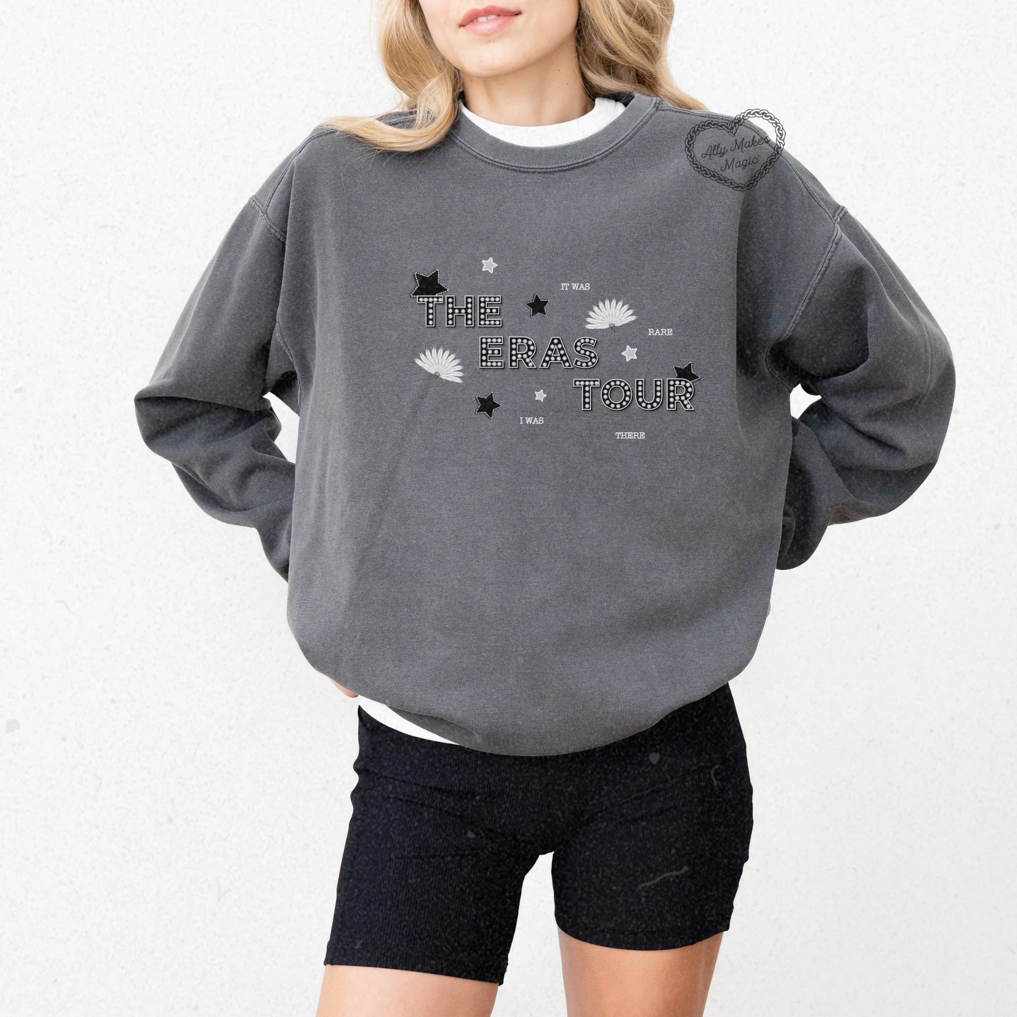 edinburgh night 1 pullover | comfort colors *custom* sold by Ally Makes Magic product image thumbnail 2