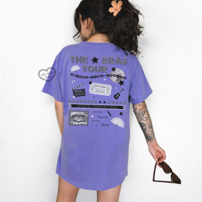 edinburgh night 2 tee | comfort colors *custom* sold by Ally Makes Magic