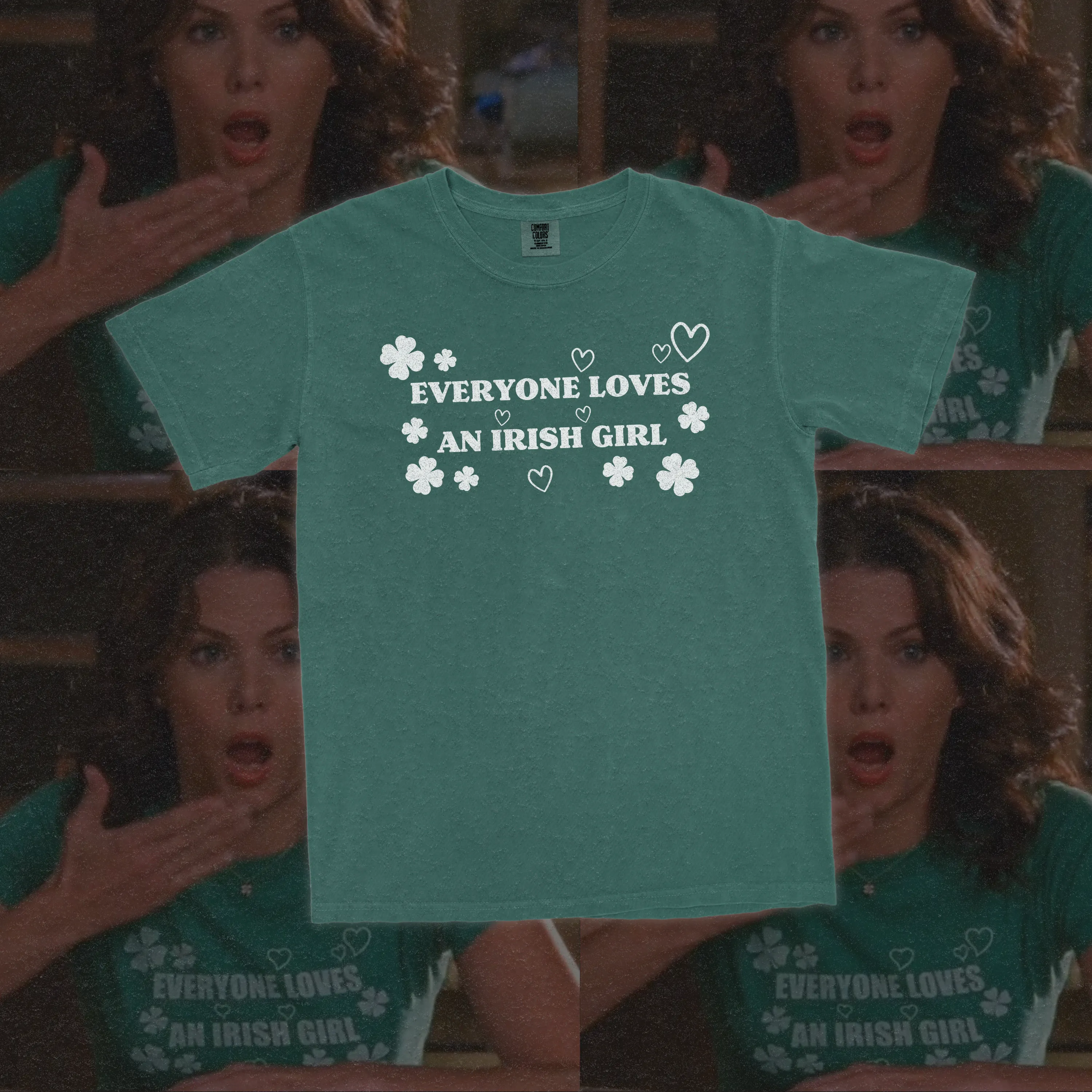 lorelai's irish tee sold by Ally Makes Magic