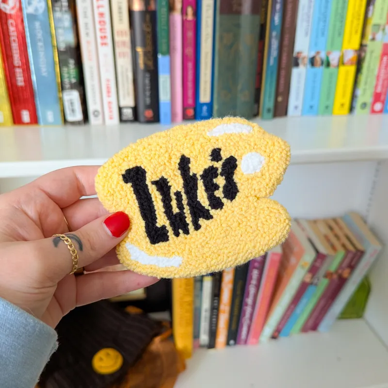 stars hollow mug rugs sold by Ally Makes Magic