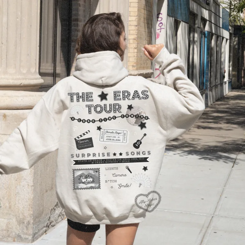 dublin night 1 hoodie *custom* sold by Ally Makes Magic