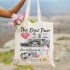 dublin night 1 tote bag *custom* sold by Ally Makes Magic