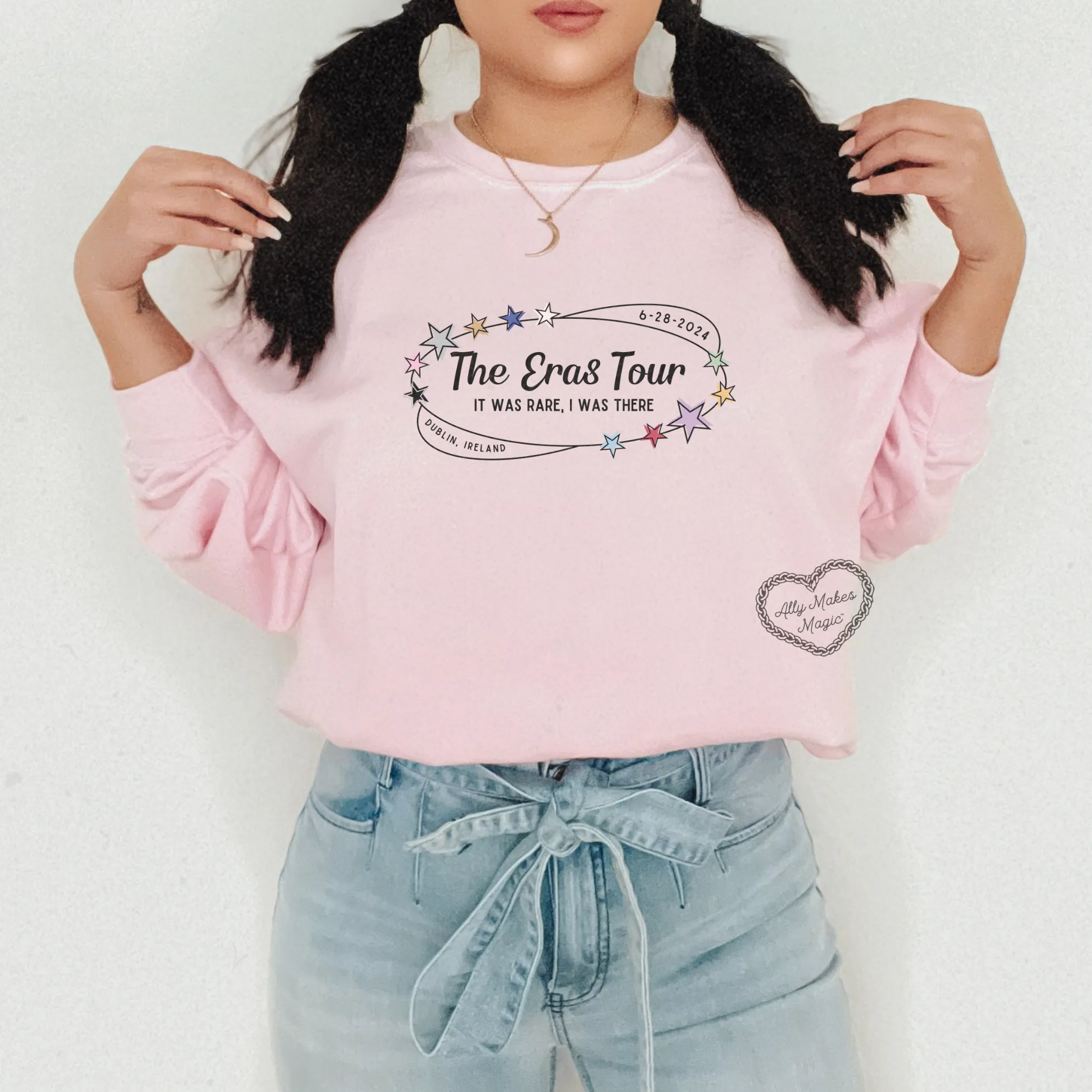 dublin night 1 sweater | gildan *custom* sold by Ally Makes Magic product image thumbnail 4