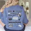 dublin night 1 pullover | comfort colors *custom* sold by Ally Makes Magic