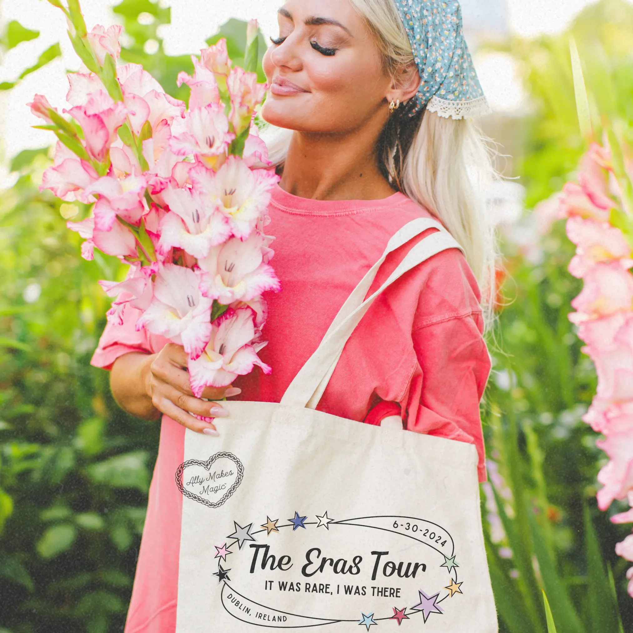 dublin night 3 tote bag *custom* sold by Ally Makes Magic product image thumbnail 4