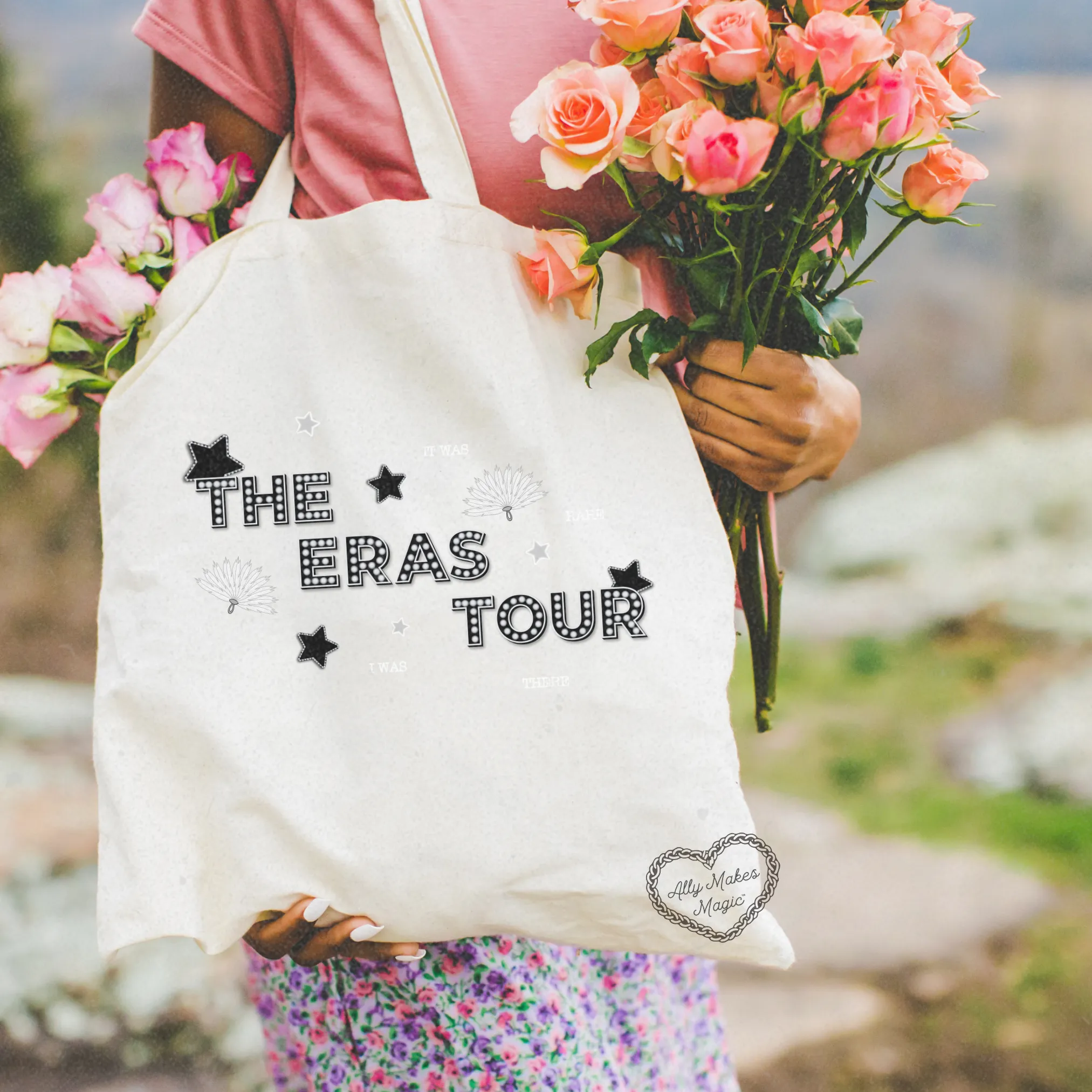 dublin night 3 tote bag *custom* sold by Ally Makes Magic product image thumbnail 2