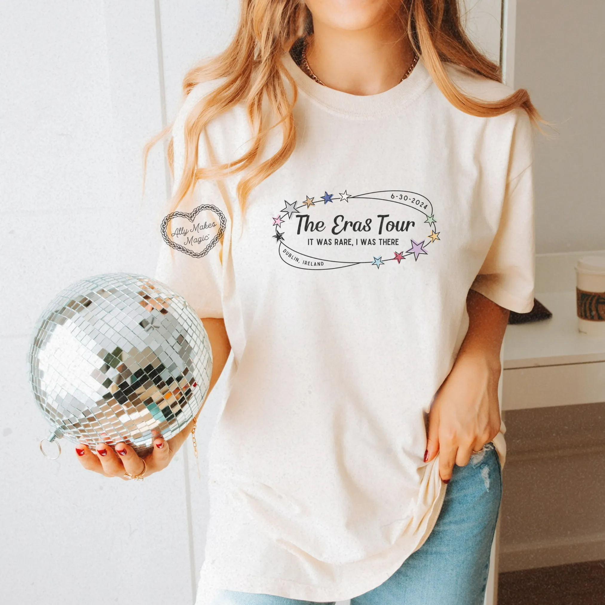 dublin night 3 tee | comfort colors *custom* sold by Ally Makes Magic product image thumbnail 4