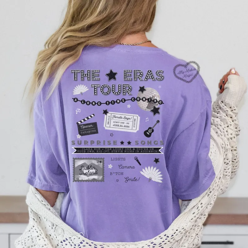 dublin night 3 tee | comfort colors *custom* sold by Ally Makes Magic