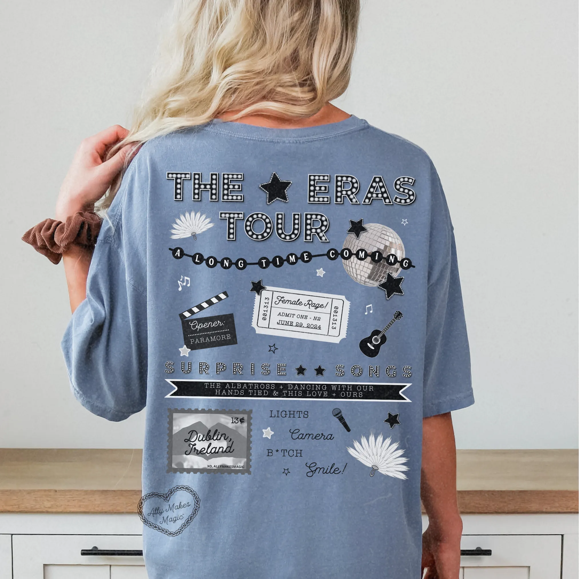 dublin night 2 tee | comfort colors *custom* sold by Ally Makes Magic