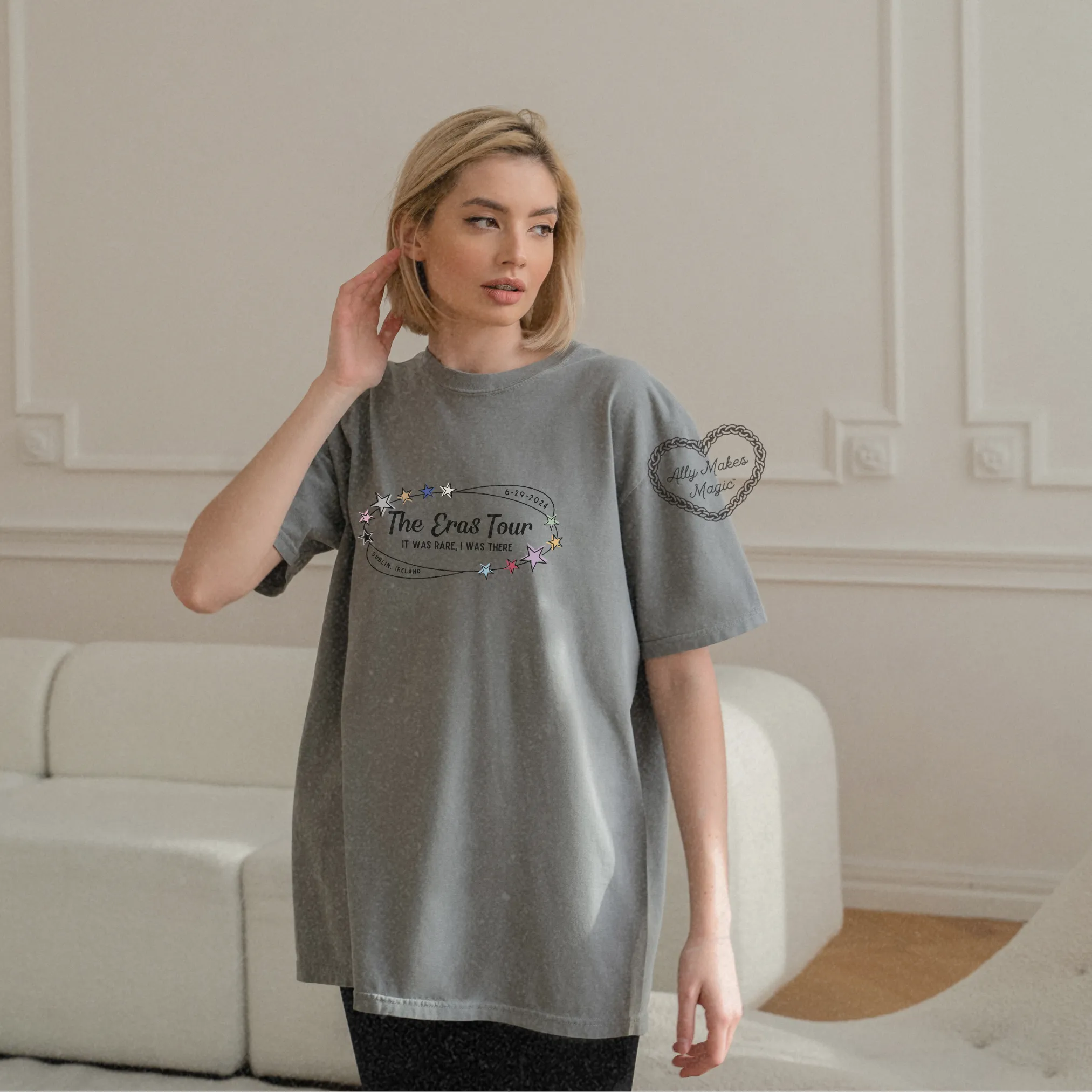 dublin night 2 tee | comfort colors *custom* sold by Ally Makes Magic product image thumbnail 4