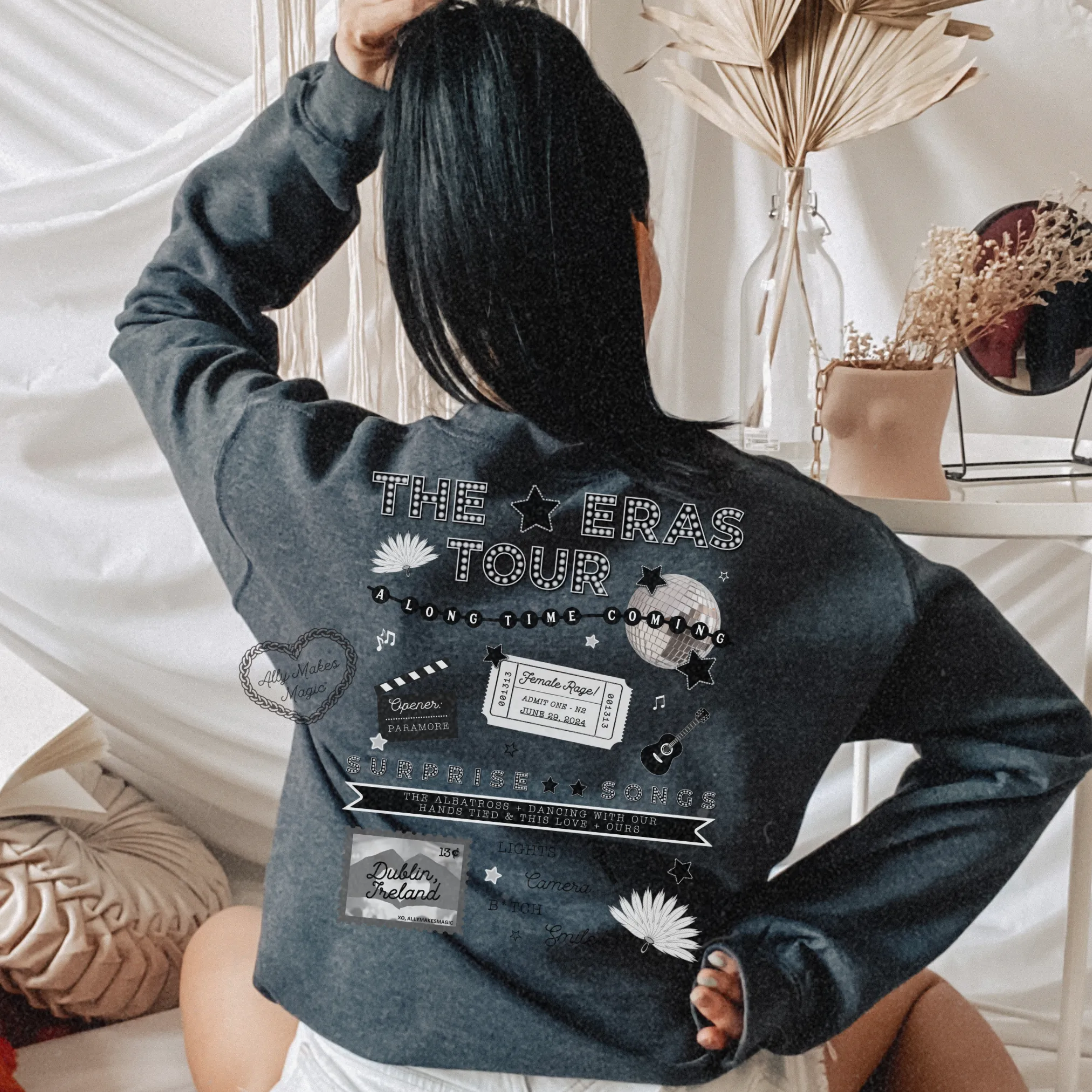 dublin night 2 sweater | gildan *custom* sold by Ally Makes Magic