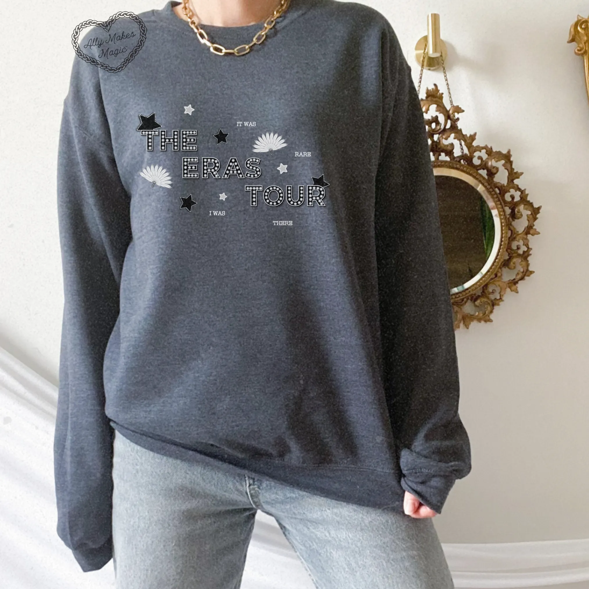 dublin night 2 sweater | gildan *custom* sold by Ally Makes Magic product image thumbnail 2