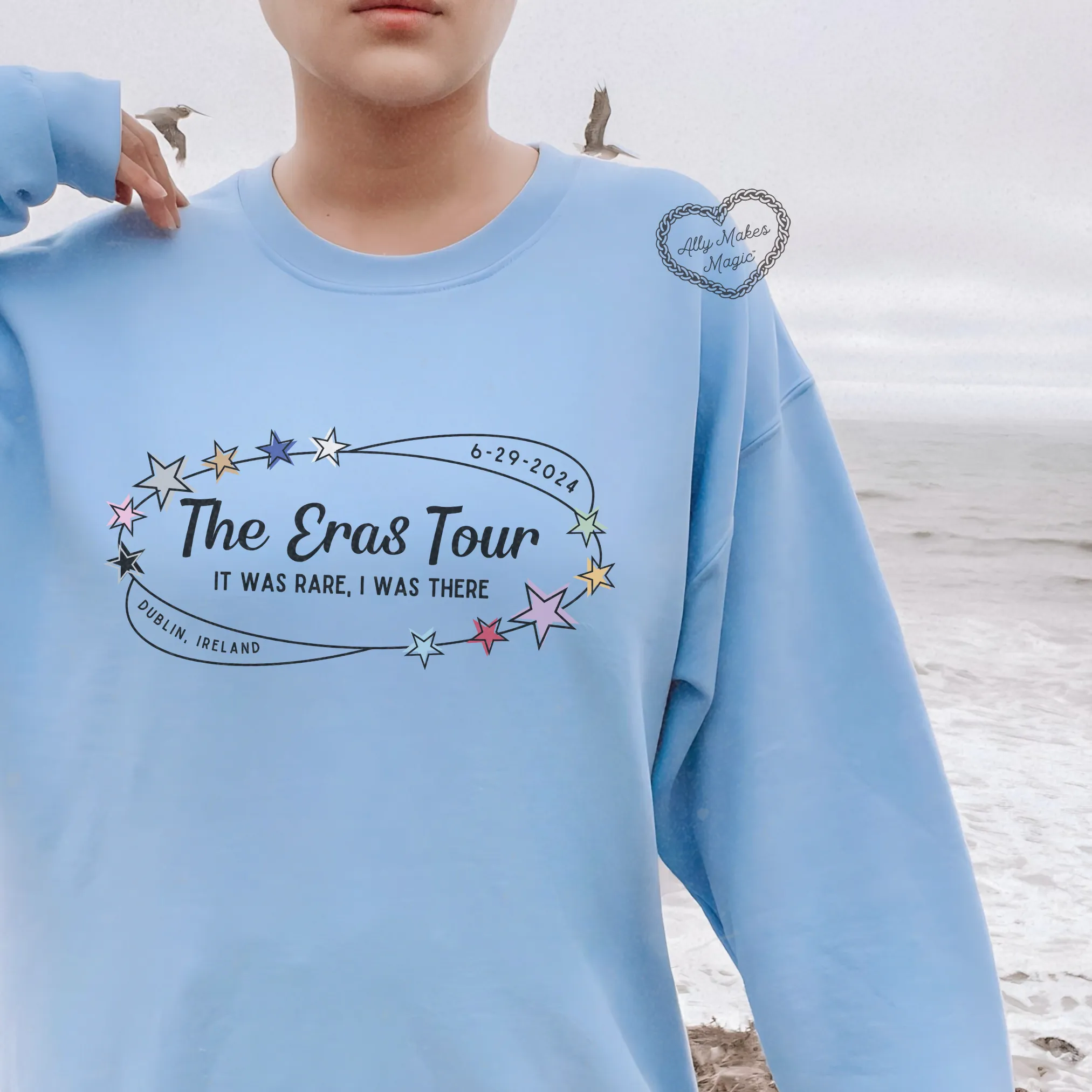 dublin night 2 sweater | gildan *custom* sold by Ally Makes Magic product image thumbnail 4