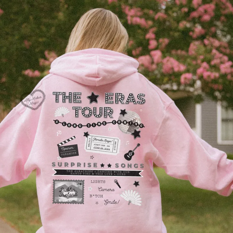 dublin night 2 hoodie *custom* sold by Ally Makes Magic