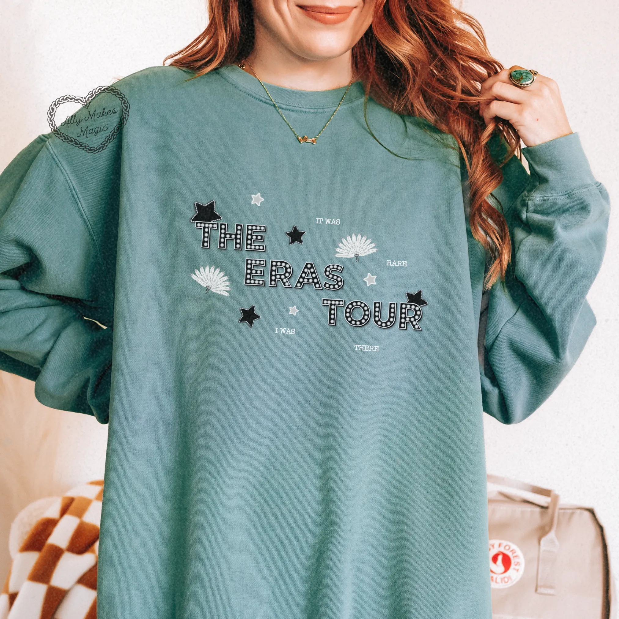 amsterdam night 3 pullover | comfort colors *custom* sold by Ally Makes Magic product image thumbnail 2