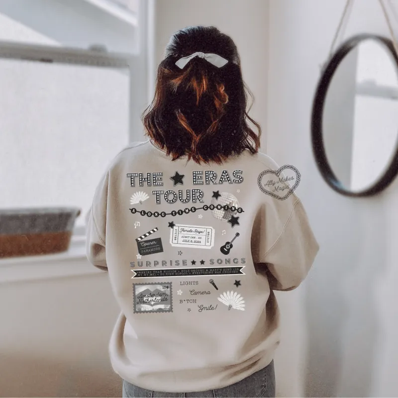 amsterdam night 3 sweater | gildan *custom* sold by Ally Makes Magic