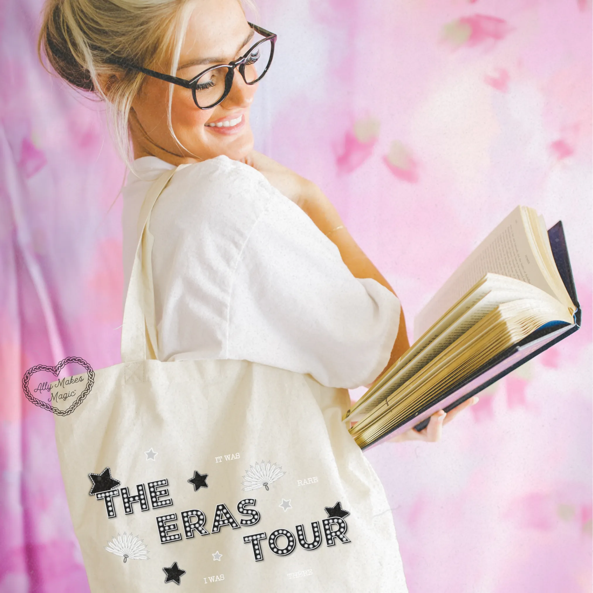 amsterdam night 3 tote bag *custom* sold by Ally Makes Magic product image thumbnail 2