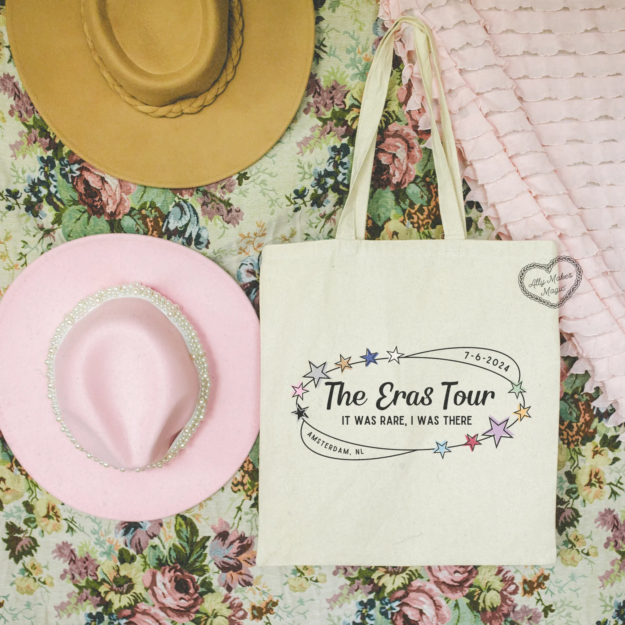 amsterdam night 3 tote bag *custom* sold by Ally Makes Magic product image thumbnail 4