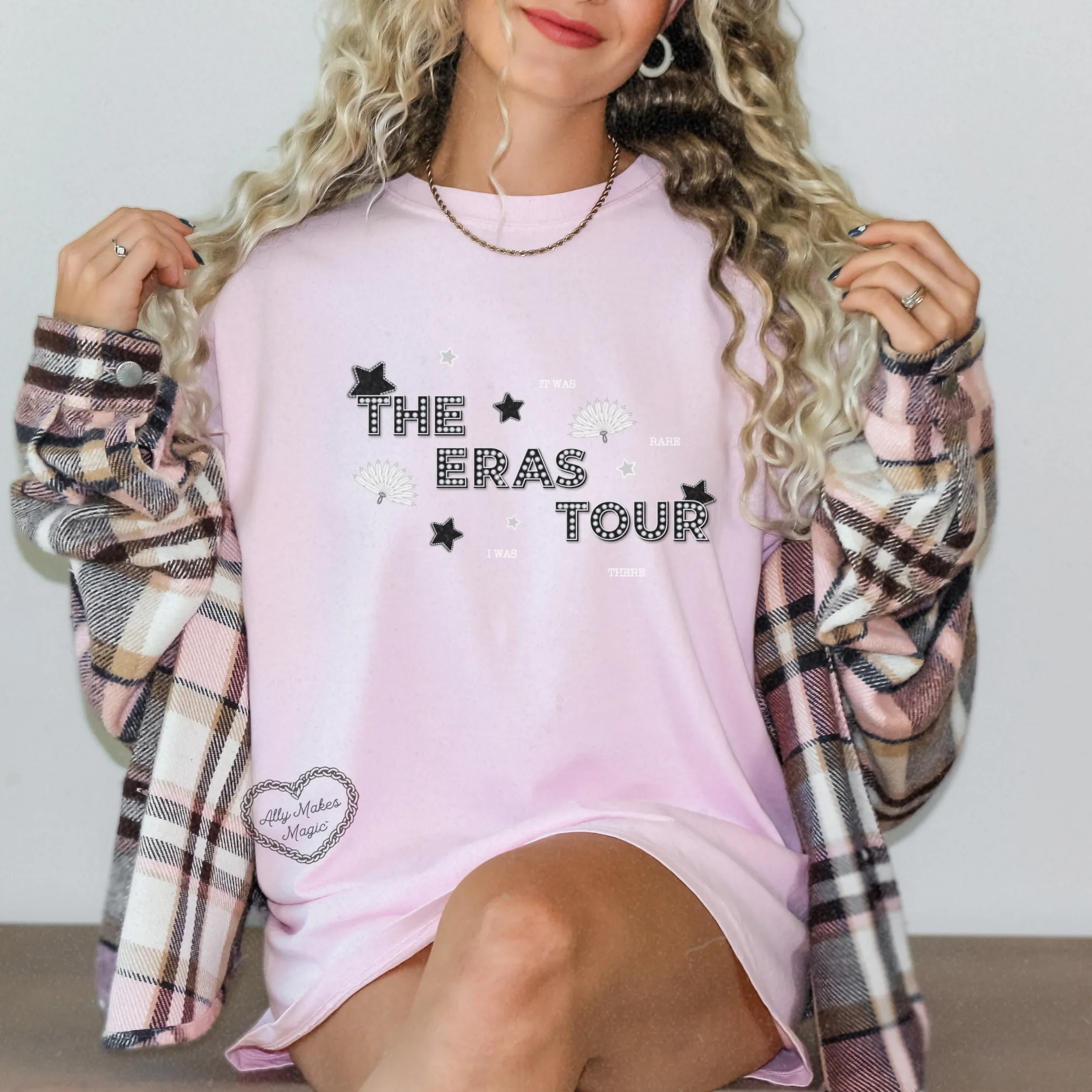 amsterdam night 2 tee | comfort colors *custom* sold by Ally Makes Magic product image thumbnail 2