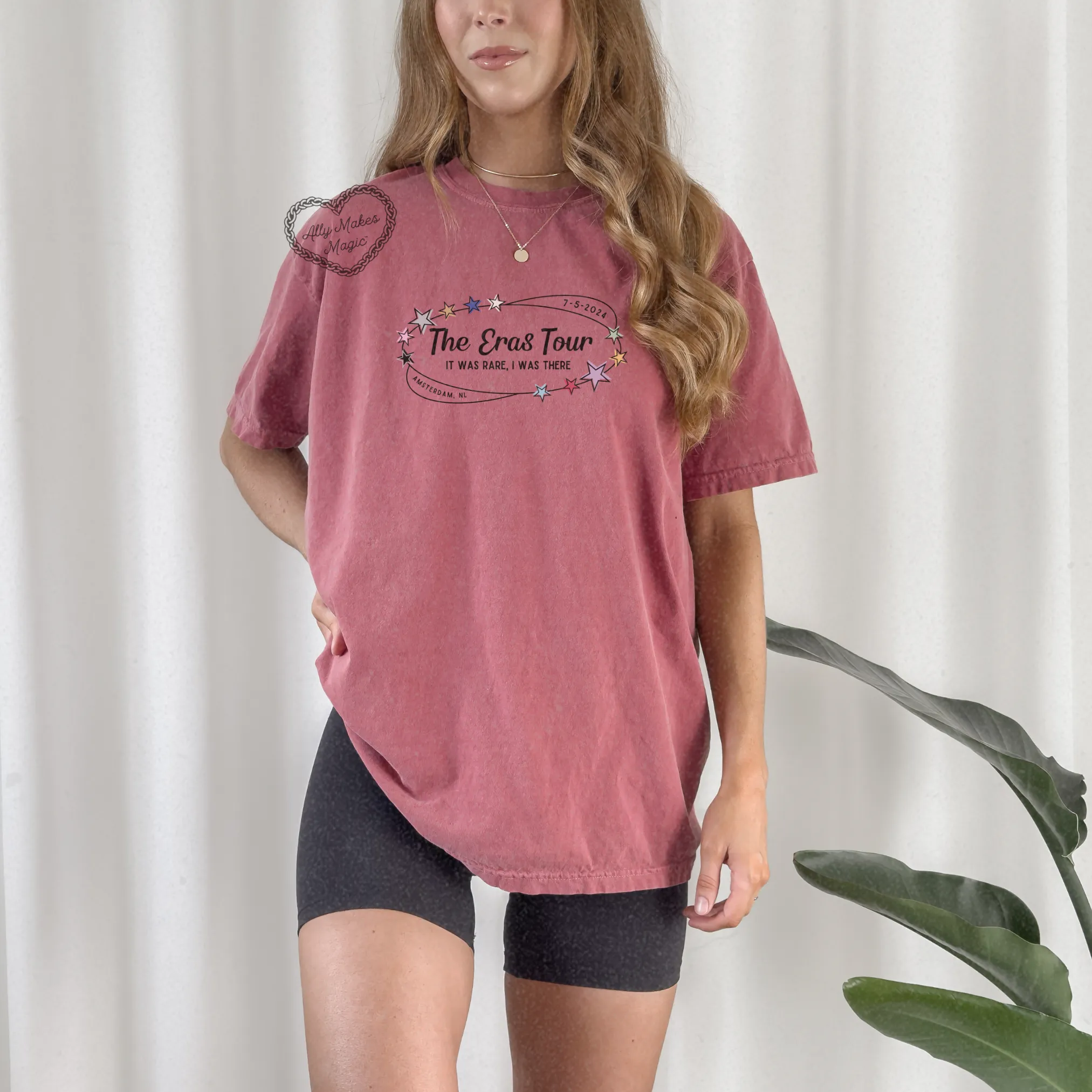 amsterdam night 2 tee | comfort colors *custom* sold by Ally Makes Magic product image thumbnail 4