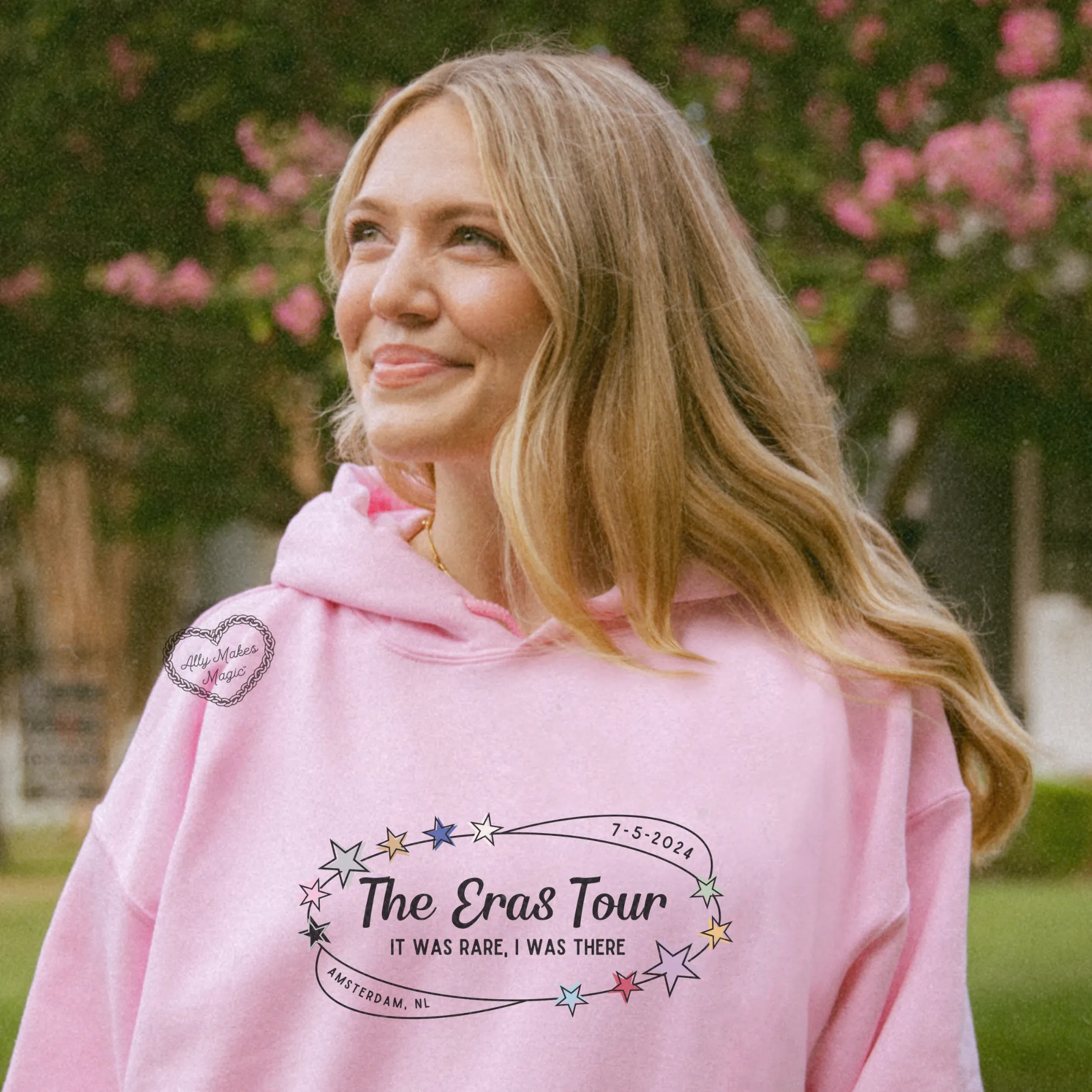 amsterdam night 2 hoodie *custom* sold by Ally Makes Magic product image thumbnail 4