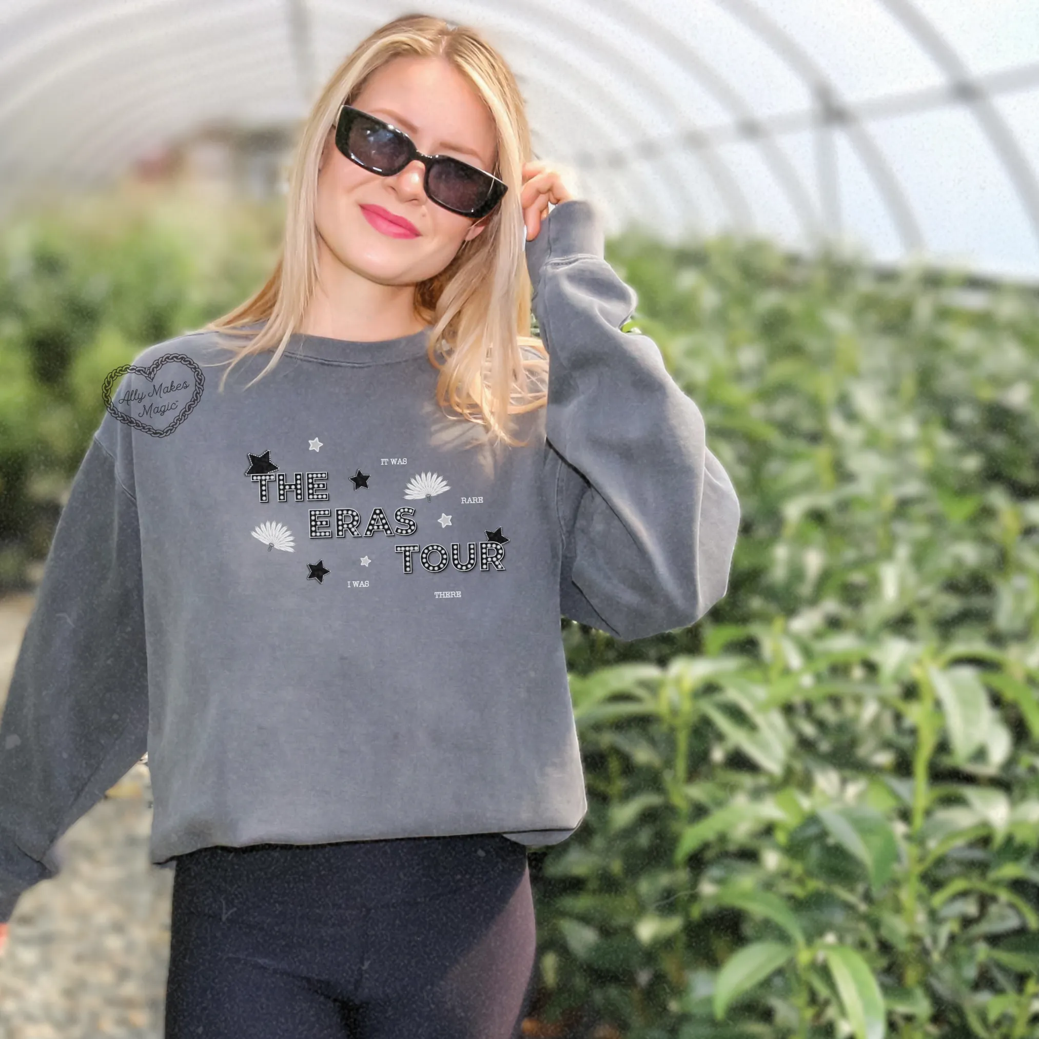 amsterdam night 2 pullover | comfort colors *custom* sold by Ally Makes Magic product image thumbnail 2