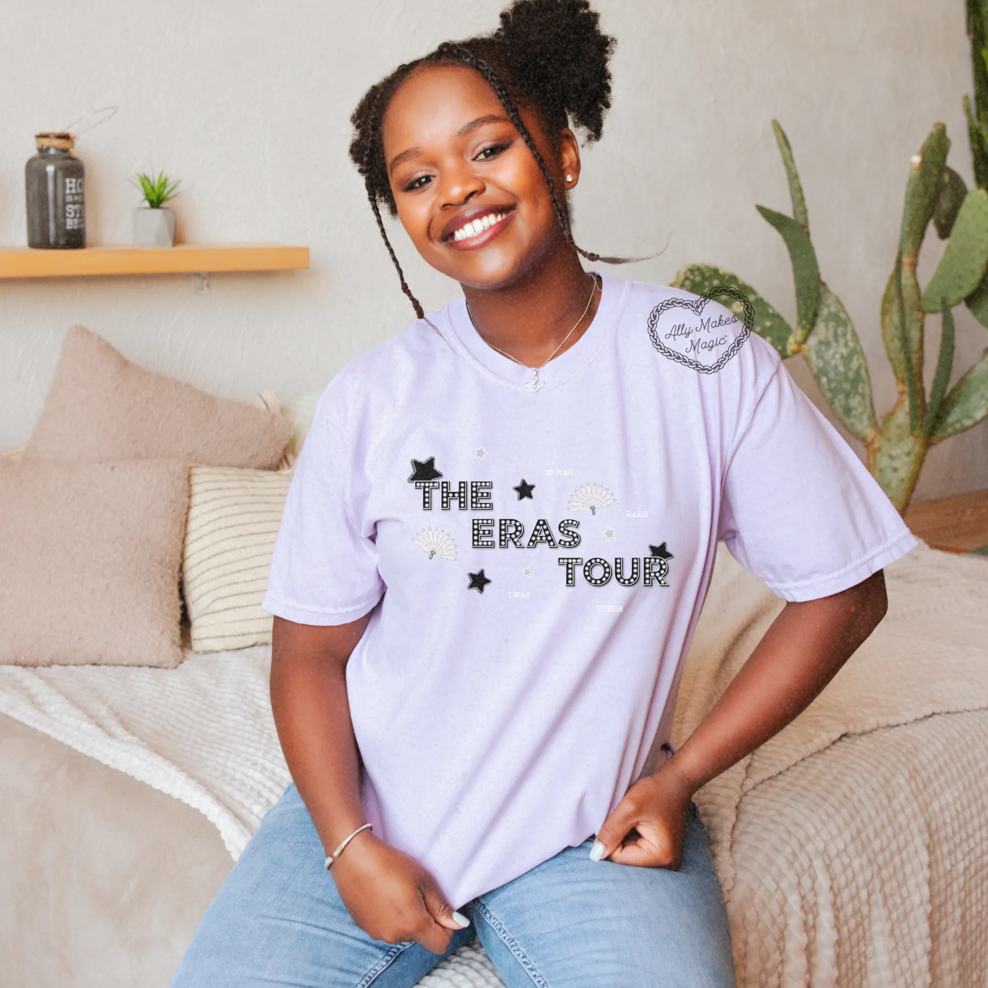 amsterdam night 1 tee | comfort colors *custom* sold by Ally Makes Magic product image thumbnail 2