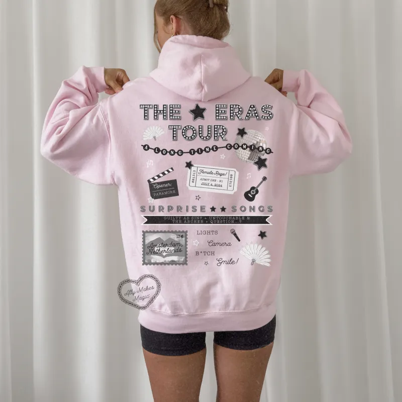 amsterdam night 1 hoodie *custom* sold by Ally Makes Magic