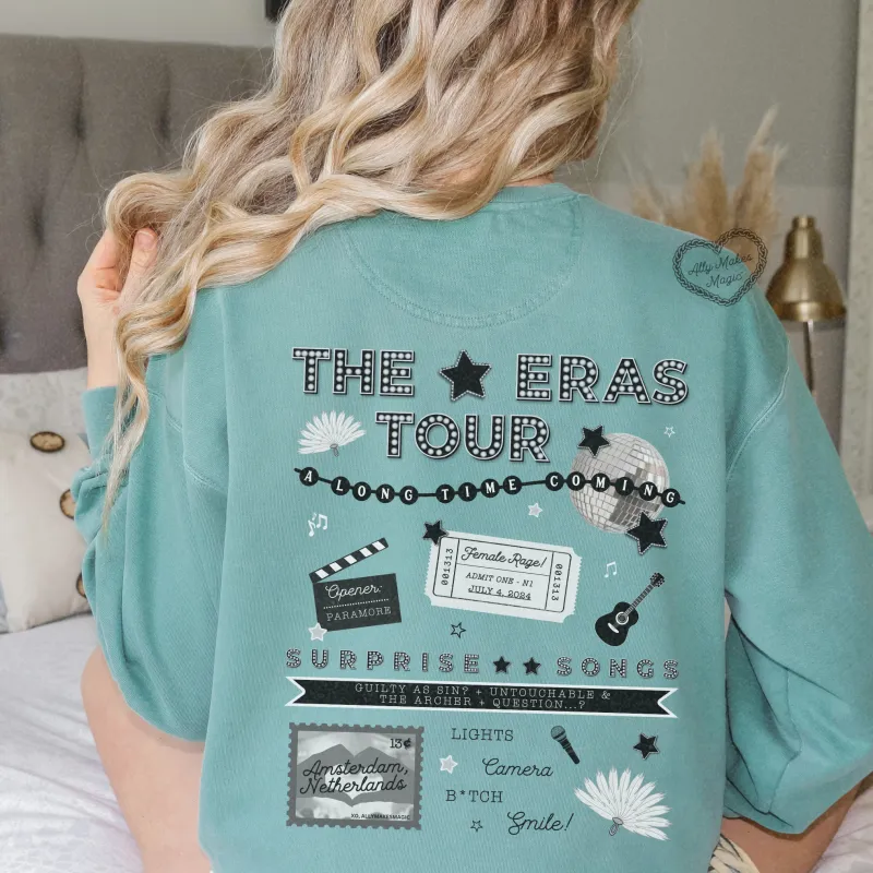 amsterdam night 1 pullover | comfort colors *custom* sold by Ally Makes Magic