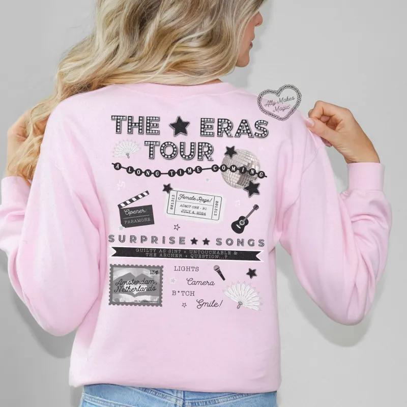 amsterdam night 1 sweater | gildan *custom* sold by Ally Makes Magic