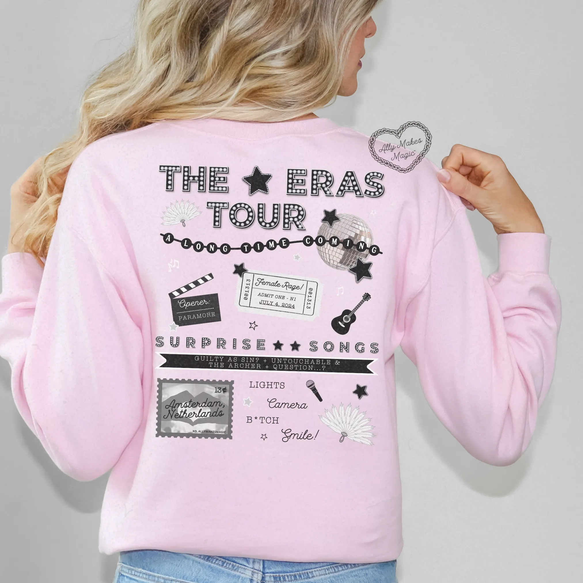 amsterdam night 1 sweater | gildan *custom* sold by Ally Makes Magic