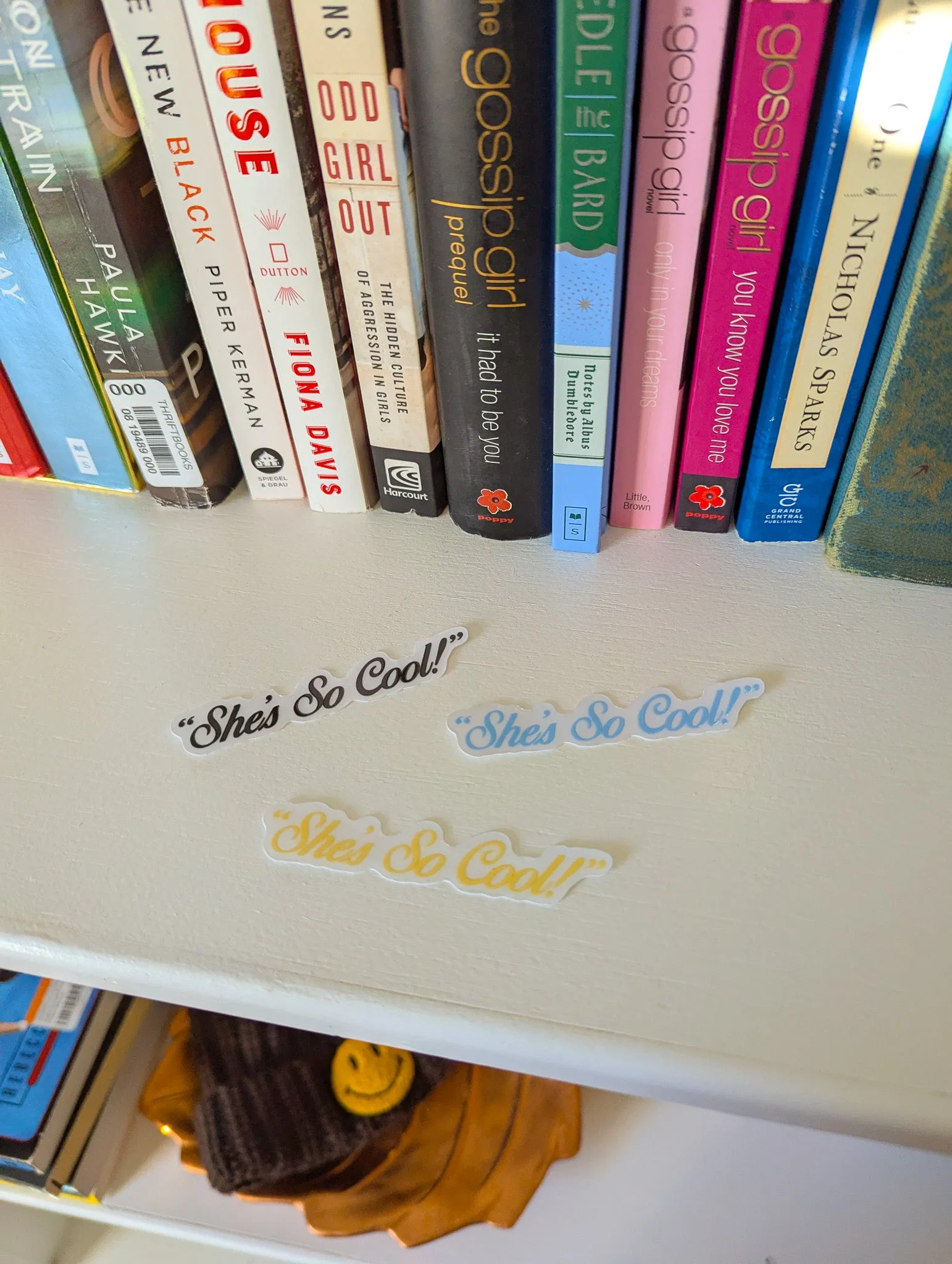 she's so cool decal sold by Ally Makes Magic product image thumbnail 2