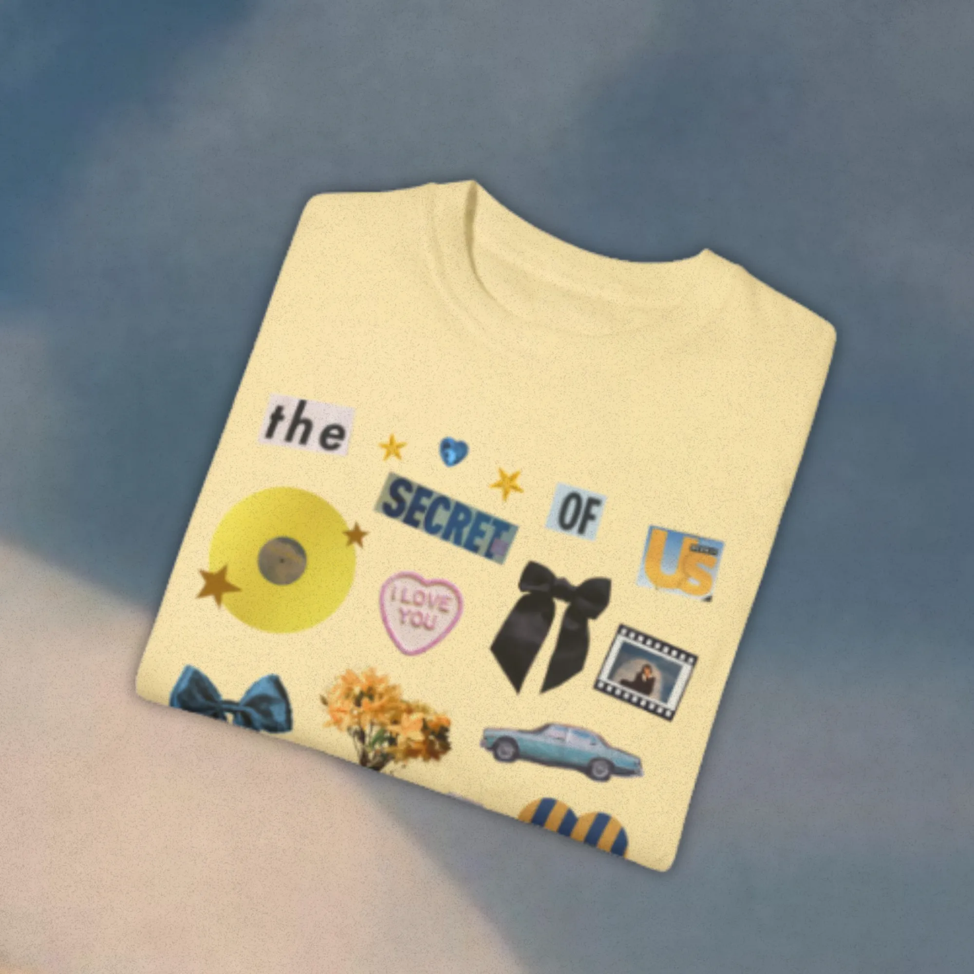 tsou collage tee sold by Ally Makes Magic product image thumbnail 2