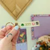 lots o' luck embroidered keychain sold by Ally Makes Magic