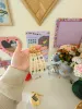 lots o' luck embroidered keychain sold by Ally Makes Magic