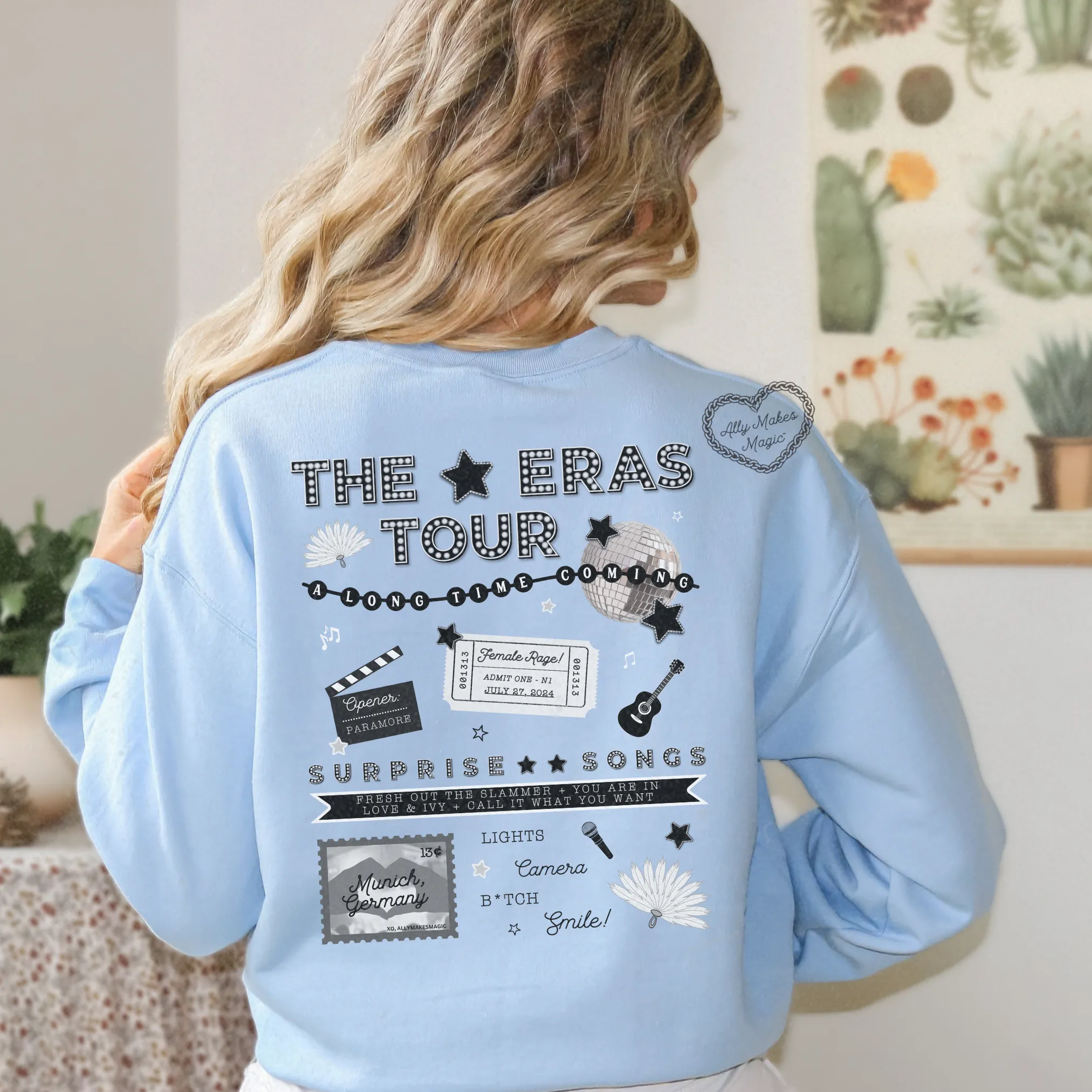 munich night 1 sweater | gildan *custom* sold by Ally Makes Magic