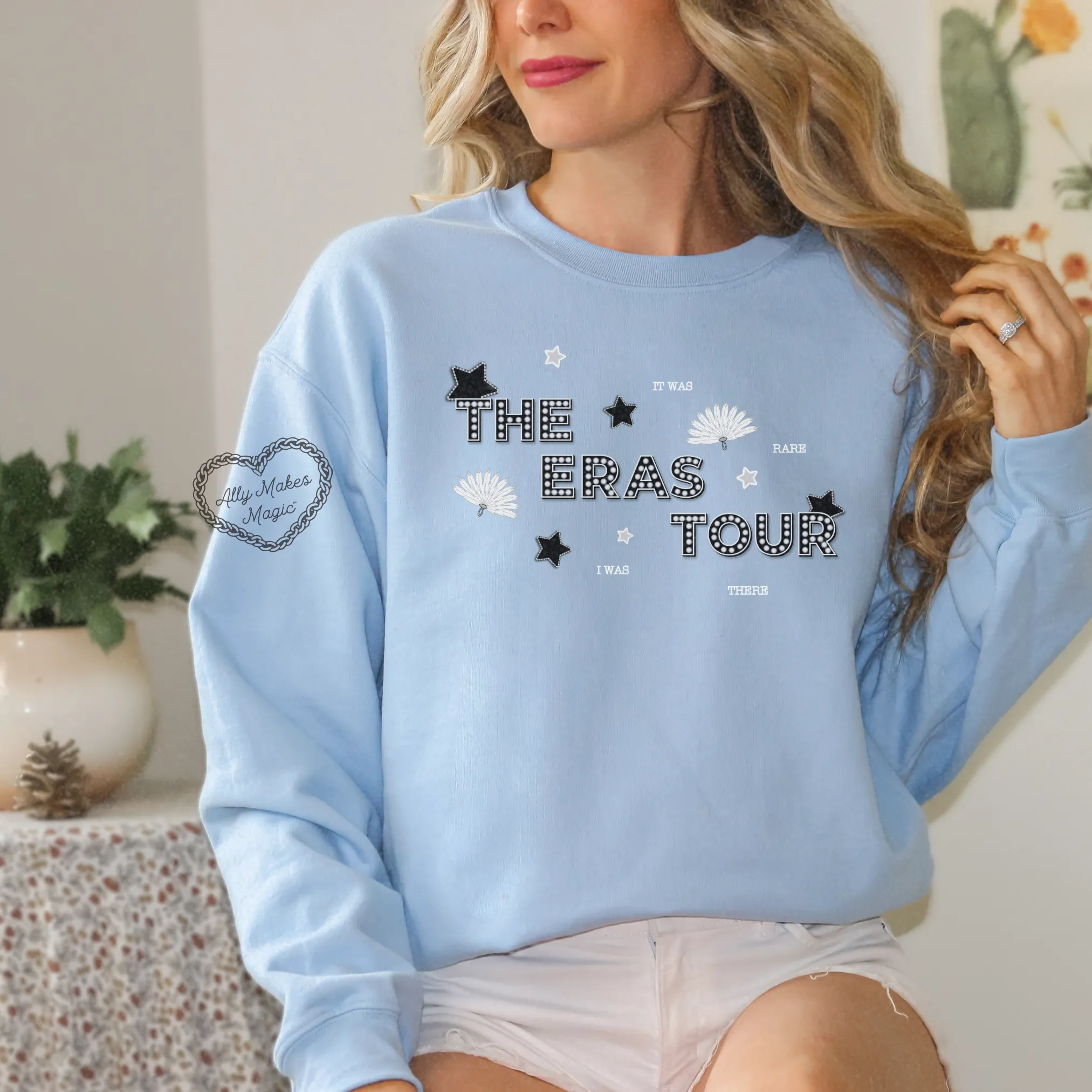 munich night 1 sweater | gildan *custom* sold by Ally Makes Magic product image thumbnail 2