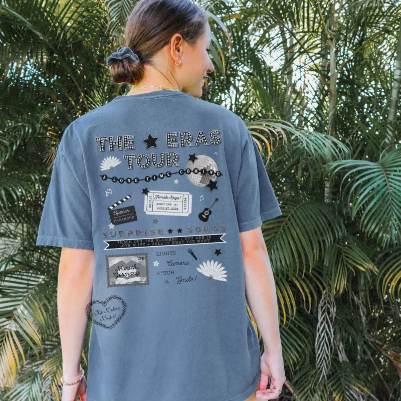 munich night 1 tee | comfort colors *custom* sold by Ally Makes Magic