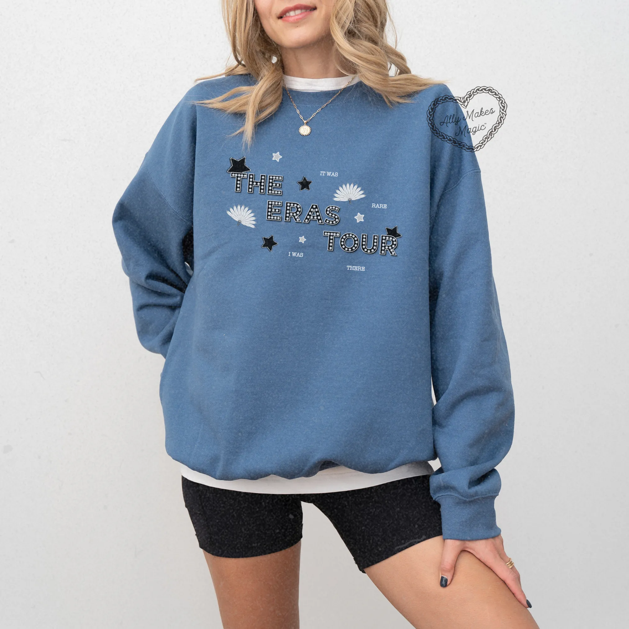 munich night 2 sweater | gildan *custom* sold by Ally Makes Magic product image thumbnail 2