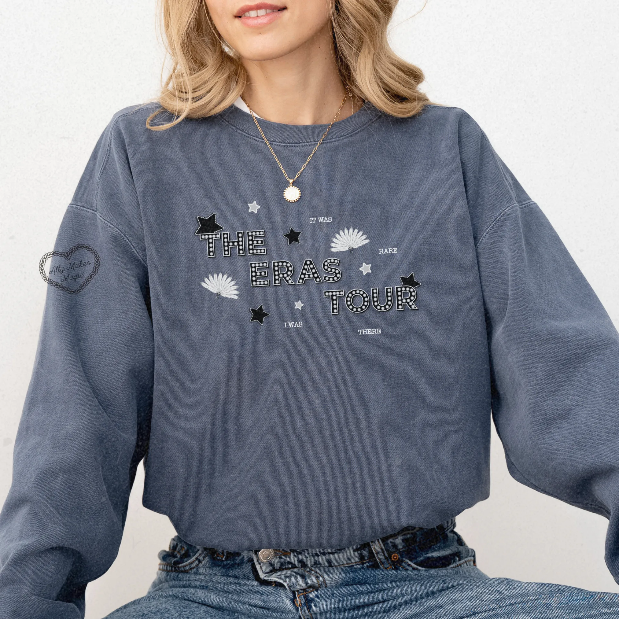 munich night 2 pullover | comfort colors *custom* sold by Ally Makes Magic product image thumbnail 2