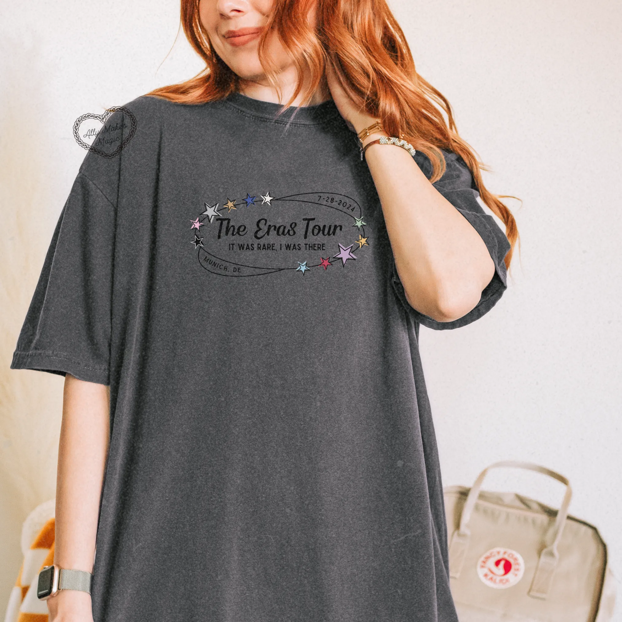 munich night 2 tee | comfort colors *custom* sold by Ally Makes Magic product image thumbnail 4